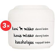 ZIAJA Goat Milk Day Cream 3 × 50ml - Face Cream