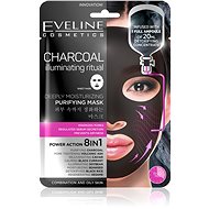 EVELINE COSMETICS Charcoal Deeply Moisturizing Face Sheet Mask - Face Mask