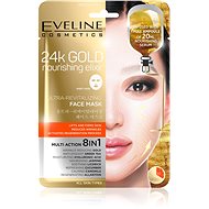 EVELINE COSMETICS 24k Gold Ultra-Revitalizing Face Sheet Mask - Face Mask