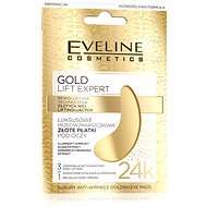 EVELINE COSMETICS Gold Lift Expert Luxury Anti-Wrinkle Golden Eye Pads 2 pcs - Face Mask