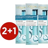 L’ORÉAL PARIS Hydra Genius Normal to Dry Skin 3 x 70ml - Face Gel