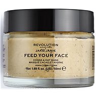 REVOLUTION SKINCARE x 50ml Jake Jamie Cocoa &amp; Oat Moisturising - Face Mask