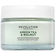 REVOLUTION SKINCARE Green Tea & Walnut Exfoliating 50ml - Face Mask