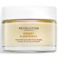 REVOLUTION SKINCARE Honey & Oatmeal Nourish & Glow 50ml - Face Mask