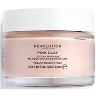 REVOLUTION SKINCARE Pink Clay Detoxifying 50ml - Face Mask