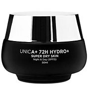 UNICSKIN UNICA+ 72H Hydro+ Night & Day SPF15 Super Dry Skin 50ml - Face Cream