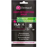 DERMACOL Tissue Detoxifying Mask Black Magic 15 ml - Arcpakolás