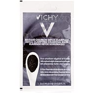 VICHY Detox Clarifying Charcoal Mask 2× 6ml - Face Mask