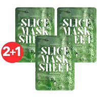 KOCOSTAR Slice Mask Sheet Cucumber, 2+1 - Face Mask