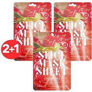 KOCOSTAR Slice Mask Sheet Strawberry 2+1 - Face Mask