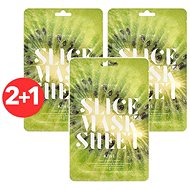 KOCOSTAR Slice Mask Sheet Kiwi 2+1 - Face Mask