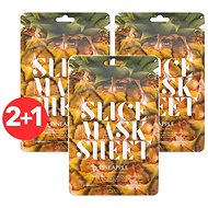KOCOSTAR Slice Mask Sheet Pineapple 2+1 - Face Mask