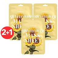 KOCOSTAR Slice Mask Sheet Sunflower 2+1 - Face Mask