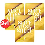 KOCOSTAR Slice Mask Sheet Banana 2+1 - Face Mask