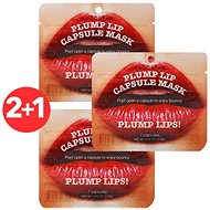 KOCOSTAR Plump Lip Capsule Mask 2 + 1 - Face Mask