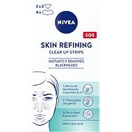 NIVEA Skin Refining Clear-Up Strips 6 ks - Náplasť