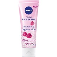 NIVEA Glow Rice Scrub Raspberry 75ml - Facial Scrub