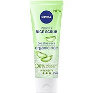 NIVEA Purify Rice Scrub Aloe 75 ml - Facial Scrub