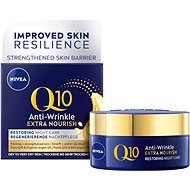 NIVEA Q10 Power Anti-Wrinkle + Extra-Nourishing Night Cream 50 ml - Krém na tvár