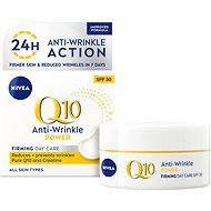 NIVEA Q10 Power Anti-Wrinkle + Firming SPF30 Day Cream 50 ml - Krém na tvár