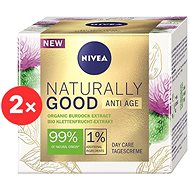NIVEA Naturally Good Anti-Age Day Care 2 × 50ml - Face Cream