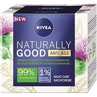 NIVEA Naturally Good Anti-Age Night Care 50 ml - Krém na tvár