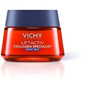 VICHY LIFTACTIV Collagen Specialist Night Cream Against Wrinkles and Collagen Loss in Skin, 50ml - Face Cream