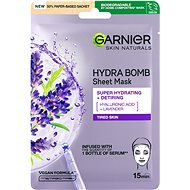 GARNIER Skin Naturals Hydra Bomb Sheet Mask Lavender 28 g - Arcpakolás