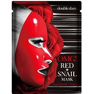 DOUBLE DARE Red Snail Mask OMG! 26g - Face Mask