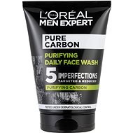 ĽORÉAL PARIS Men Expert Pure Carbon Daily Face Wash 100 ml - Cleansing Gel