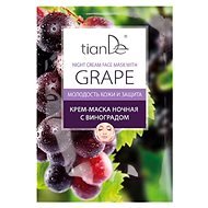 TIANDE Grape Facial Night Cream Face Mask with Grape, 18g - Face Mask