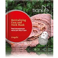 TIANDE Pro Comfort Revitalising Face and Neck Lingzhi, 1pc - Face Mask