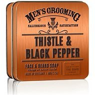 SCOTTISH FINE SOAPS Thistle and Black Pepper 100g - Beard soap