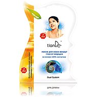 TIANDE Dual System Eye Wrinkle Mask 100% Collagen 2 pcs - Face Mask