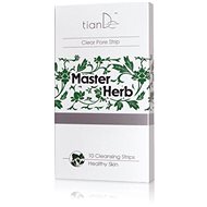 TIANDE Master Herb Cleansing nose patch for blackheads and acne Master Herb 10 pcs - Facial Scrub