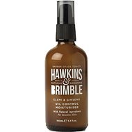 Hawkins & Brimble Men'sOil Control Moisturiser 100ml - Men's Face Cream