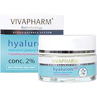 VIVACO Vivapharm Intensive Skin Cream with Hyaluronic Acid, 50ml - Face Cream