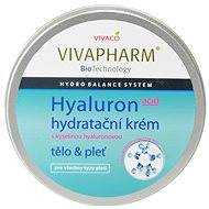 VIVACO Vivapharm Intensive Skin Cream with Hyaluronic Acid, 200ml - Face Cream