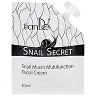 TIANDE Snail Secret Multifunctional Face Cream with Snail Mucin 5 × 10ml - Face Cream