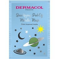 DERMACOL Beautifying Brightening Peel-Off Metallic Mask - tisztító - Arcpakolás