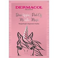 DERMACOL Beautifying Brightening Peel-Off Metallic Mask - világosító - Arcpakolás