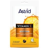 ASTRID Vitamin C Energizující textilní maska 1 ks - Pleťová maska