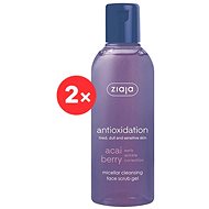 ZIAJA Acai Berry Micellar Gel with Peeling 2 × 200ml - Micellar Gel
