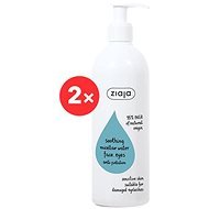 ZIAJA Micellás víz Nyugtató érzékeny bőrre 2 × 390 ml - Micellás víz
