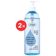 ZIAJA Micellar Water Moisturizer for Dry Skin 2 × 390ml - Micellar Water