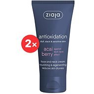 ZIAJA Acai Berry Facial and Neck Cream Regenerating 2 × 50ml - Face Cream