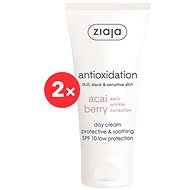 ZIAJA Acai Berry Day Cream SPF 10 Soothing 2 × 50ml - Face Cream