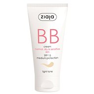 ZIAJA BB cream normal, dry, sensitive skin - tone light SPF15 50 ml - BB Cream