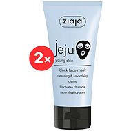 ZIAJA Jeju Black Face Mask 2 × 50ml - Face Mask