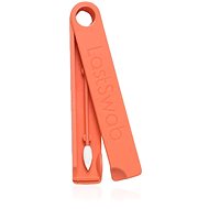 LastSilk Beauty cosmetic stick with case peach - Cotton Swabs 